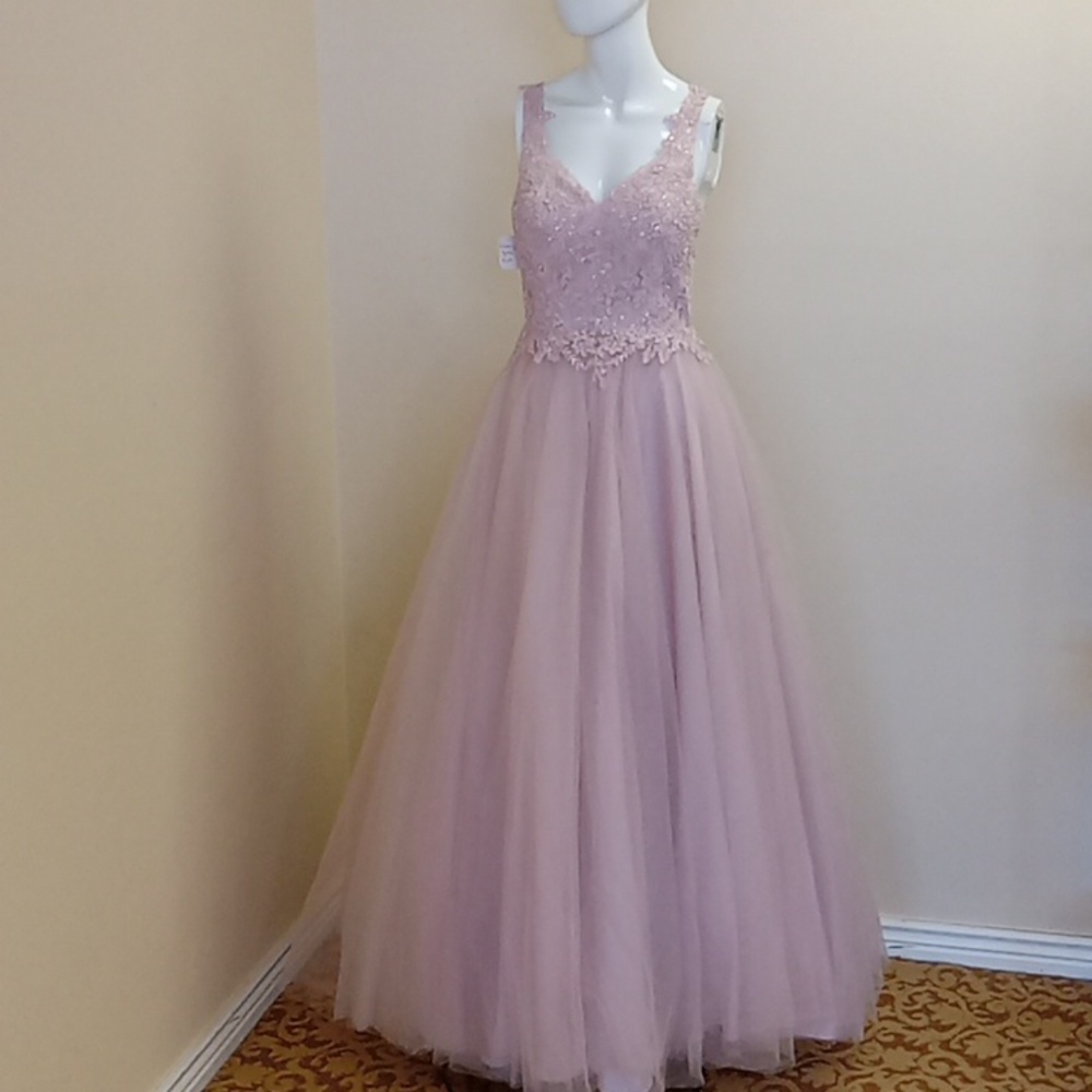 Dancing Queen size small prom dress
